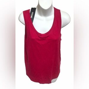 Donna Karan Silk & Cashmere Tank Top